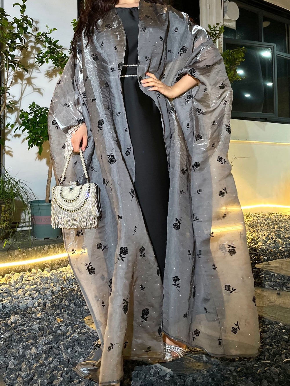 Jalabiya Women Arabic - Eid Muslim 2 Piece Set Women