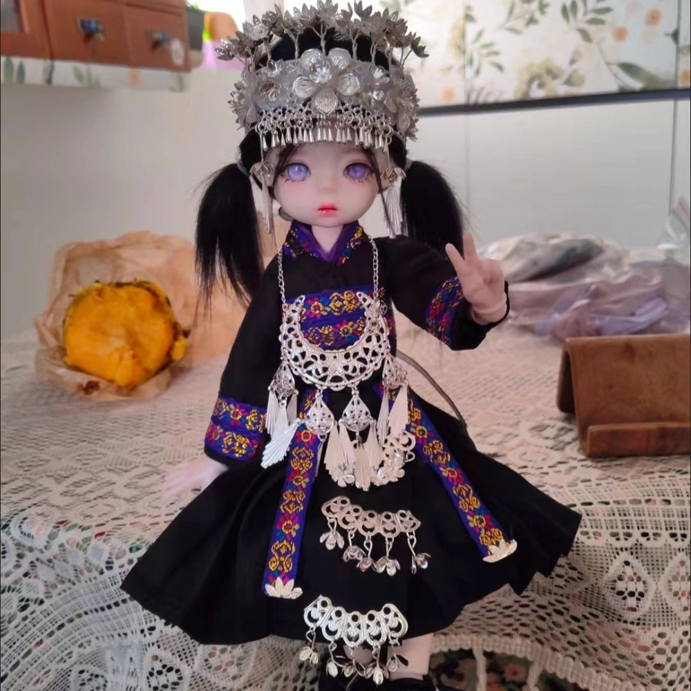 Ethnic Fashion House - Fashion 1/6 Doll's Clothes Suit for