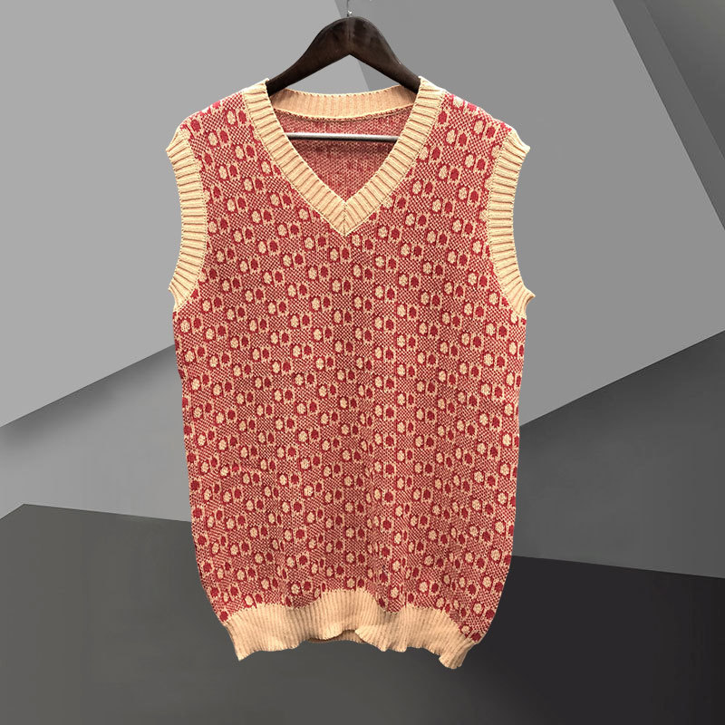 Ethnic Fashion Men - 2023 British Versatile Pullover Sweater Vest