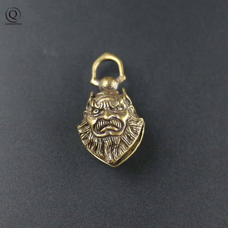 Ethnic Fashion World - Vintage Brass Zhong Kui Chinese Masterof