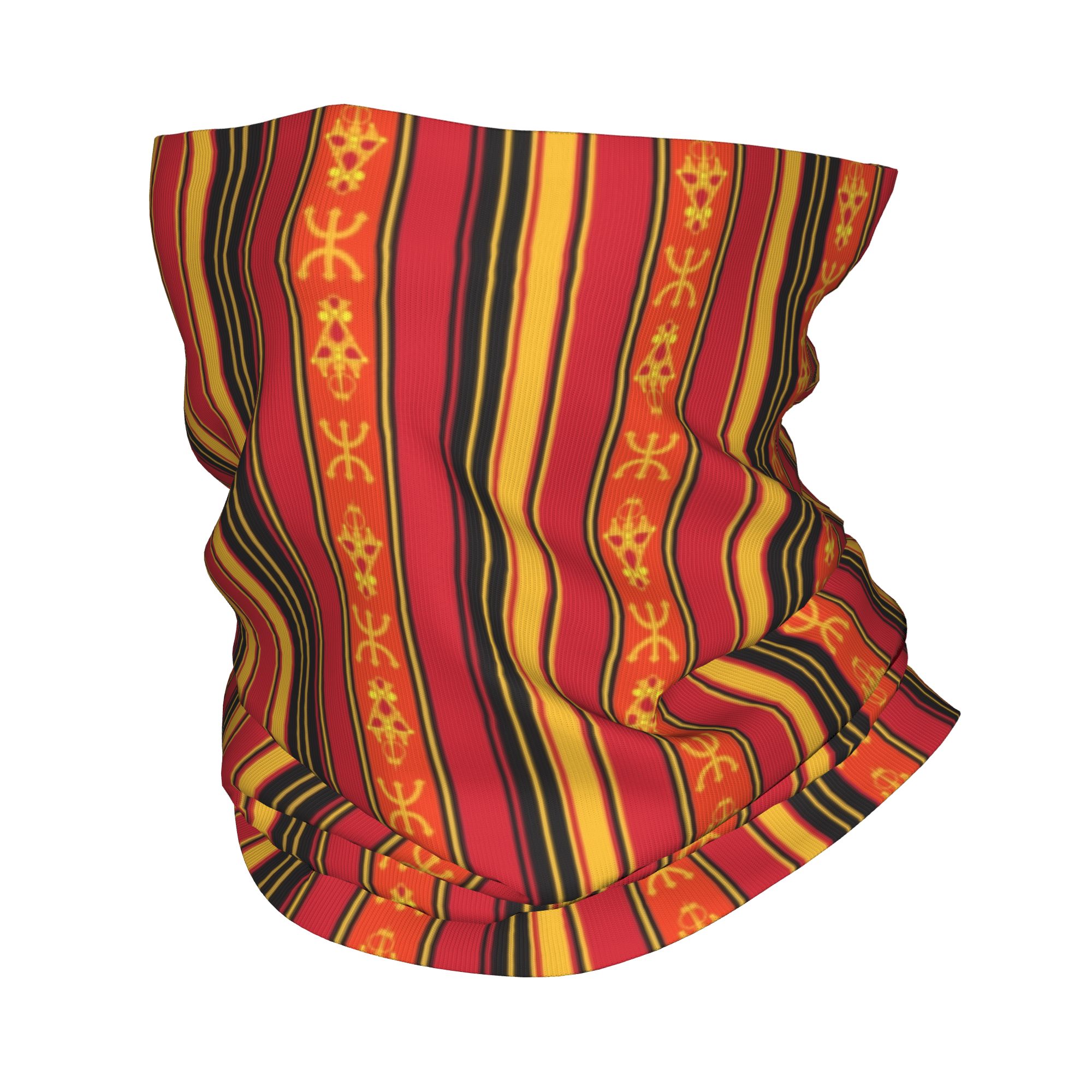 Ethnic Fashion Men - Z Imazighen Kabyle Jewelry Bandana Winter