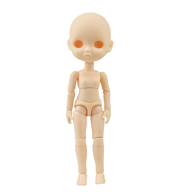 Ethnic Fashion House - 15cm Doll Accessories 40 Joints Movable