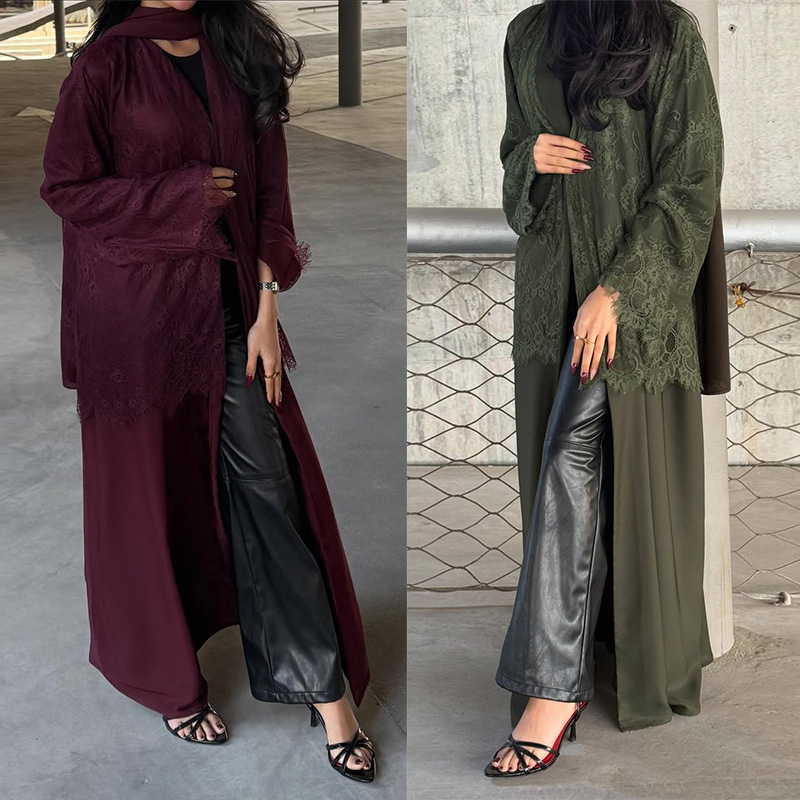 Jalabiya Women Arabic - Cardigan Women Eid Abaya Party Dresses