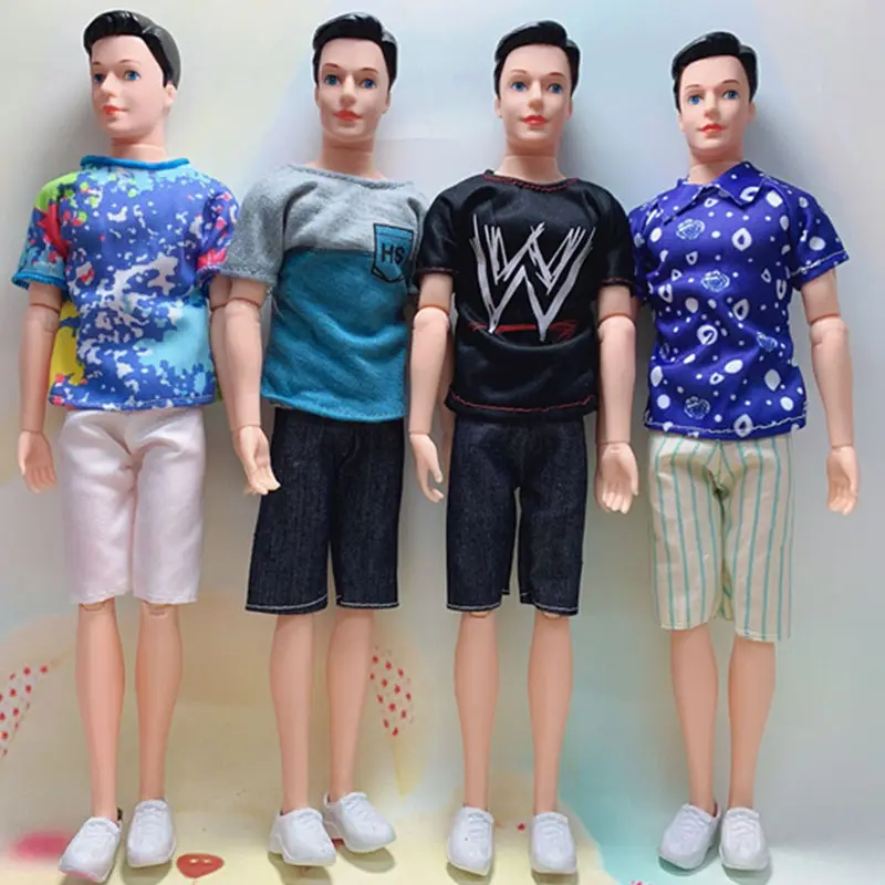 Ethnic Fashion House - New 30cm Boy Friend Ken Doll