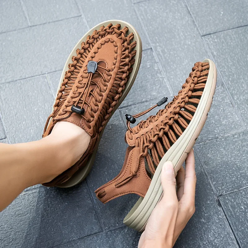 Ethnic Fashion Men - 2026 Men's Charms Sandals Summer New