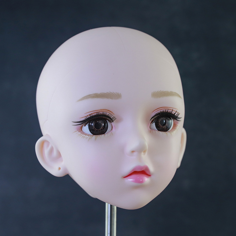 Ethnic Fashion House - 60cm Doll's Head White Skin 1/3