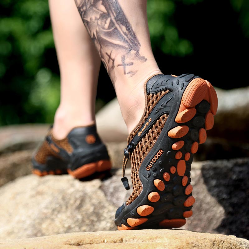 Ethnic Fashion House - trekking mountain mens sports shoes basket