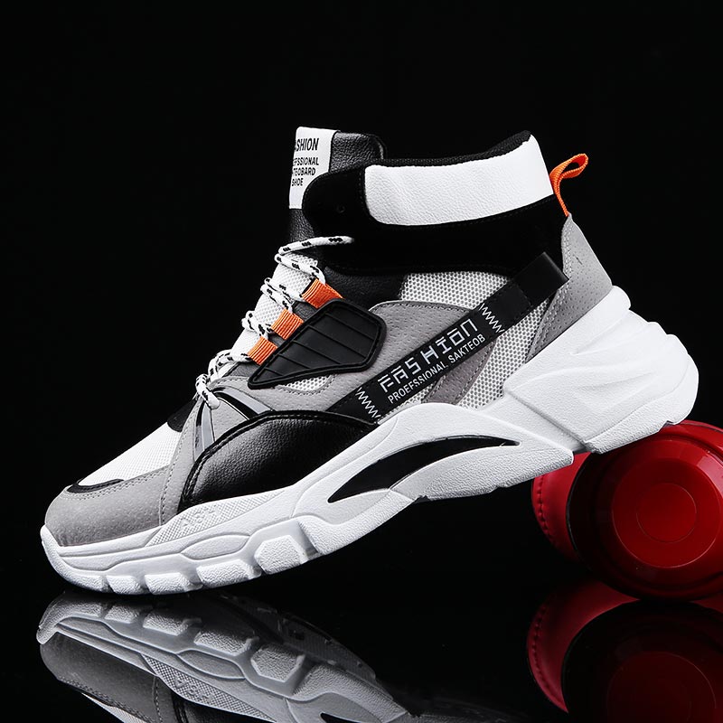 Ethnic Fashion House - Hightop Summer Men's Sport Shoes Man