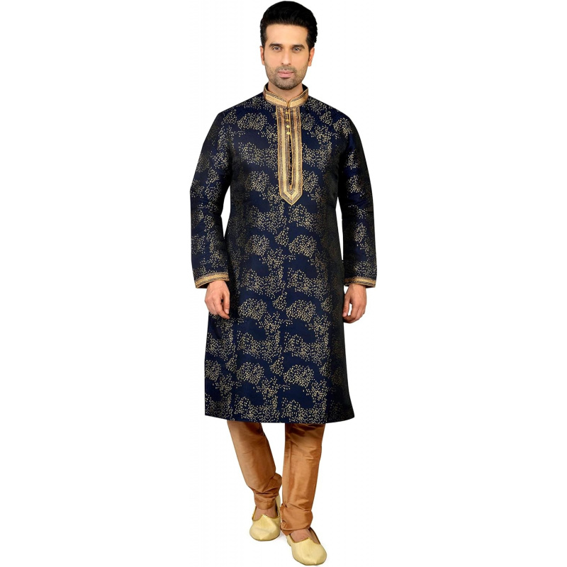 Kurta Men Cotton - Mens Kurta Set Festive Season