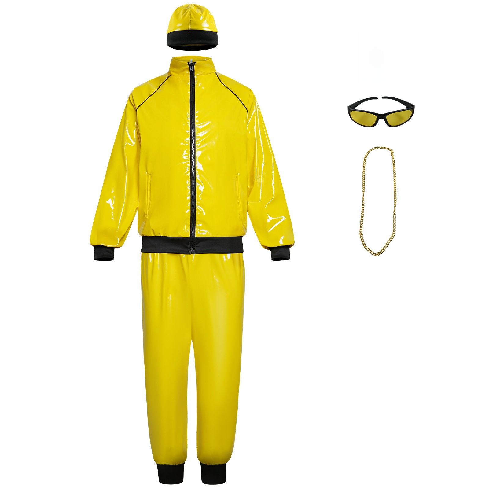 Ethnic Clothing & Online Fashion Store Khaadi Us - Halloween Cosplay Retro Disco Patent Leather