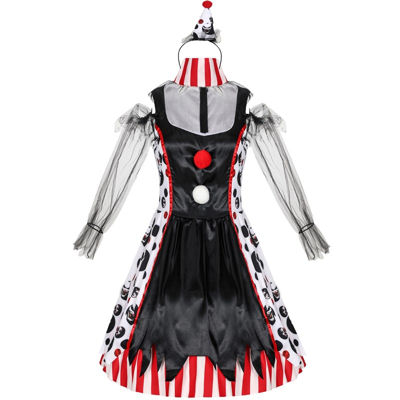 Ethnic Theme For Fashion Show - Halloween Stage Performance Costume Bloodsucker Clown