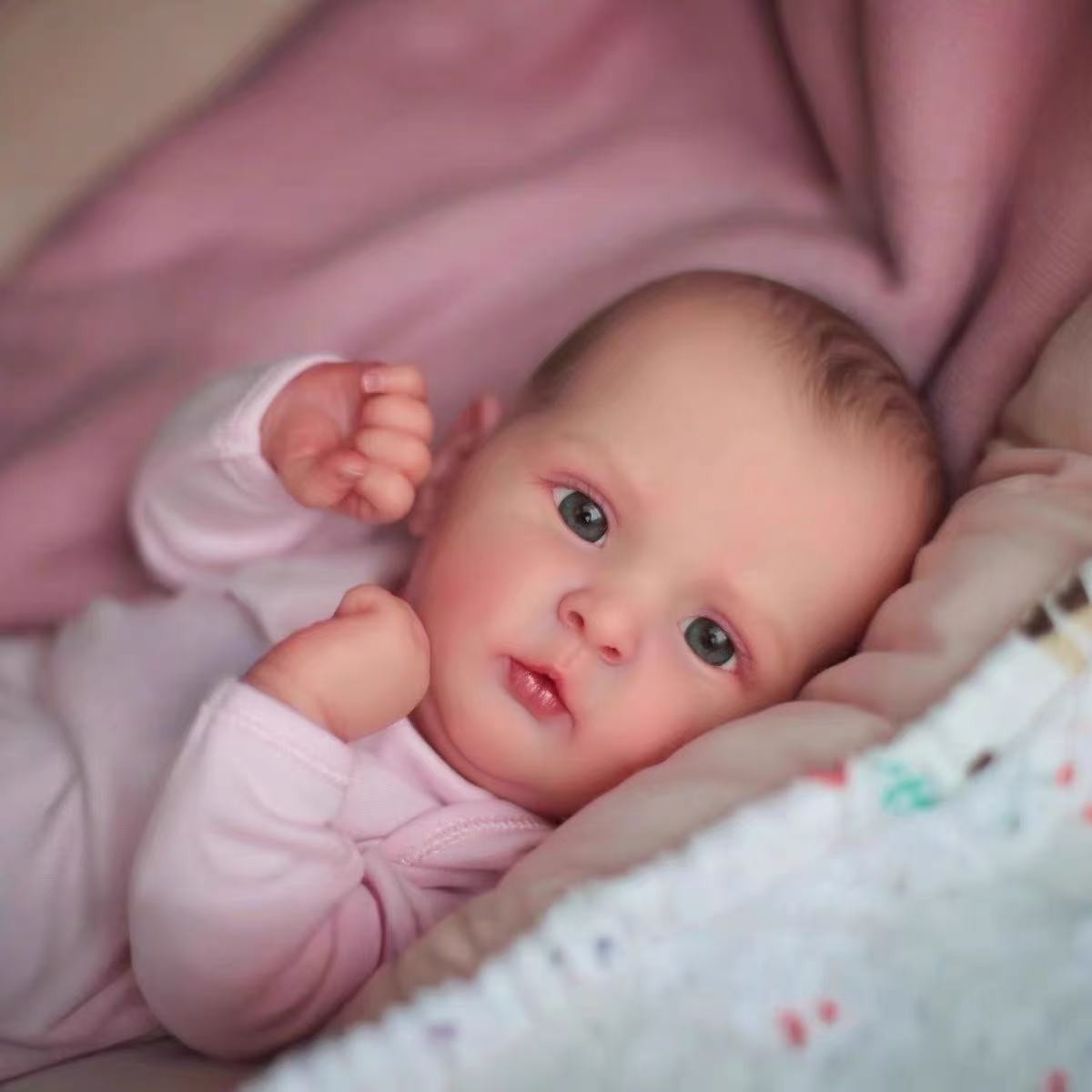 Ethnic Fashion House - Lifelike 48cm Reborn Baby Doll 18