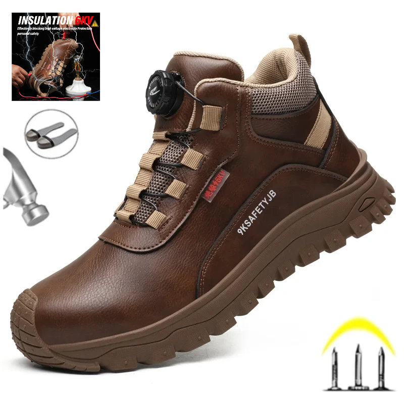 Ethnic Fashion Men - New Fashion 2026 Insulated 6KV Labor