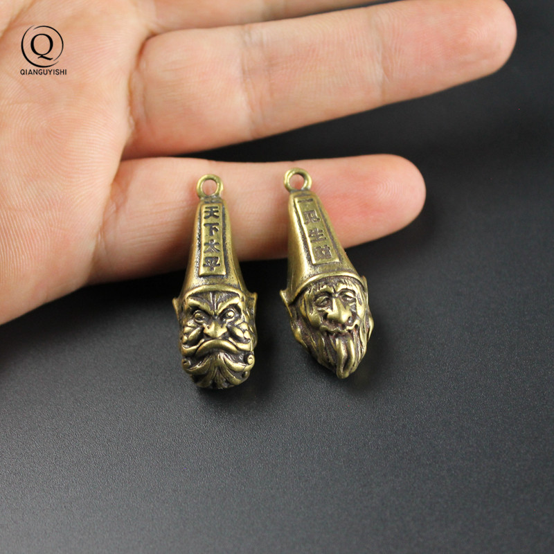 Ethnic Fashion World - Vintage Solid Brass Chinese God of