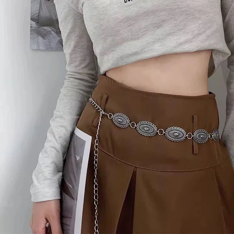 Ethnic Boho Fashion - Ethnic style waist chain accessories Bohemian
