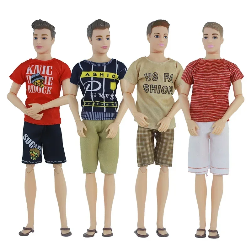 Ethnic Fashion House - 1/6 Bjd Ken Doll with Clothes