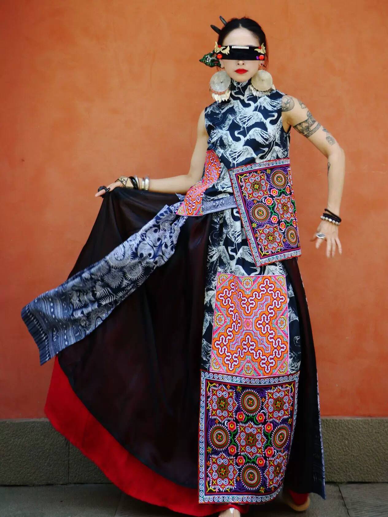 Traditional Miaojiang Girls Cl - Ethnic Clothing & Online Fashion Store Khaadi Us 评论和价格