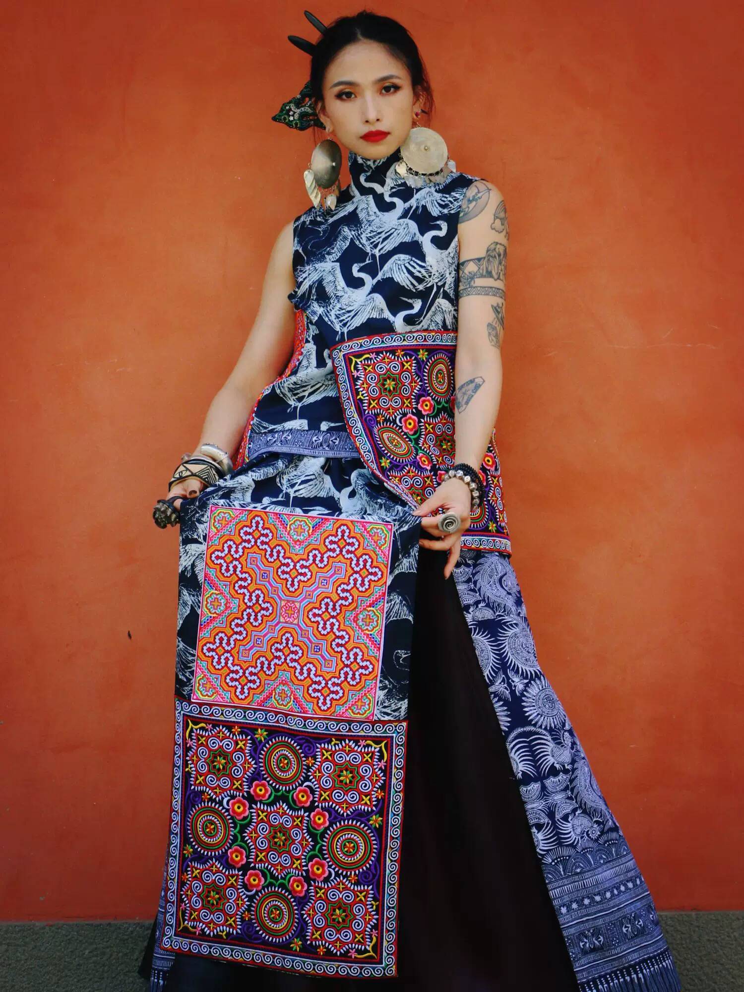 Traditional Miaojiang Girls Cl - Ethnic Clothing & Online Fashion Store Khaadi Us 评论和价格