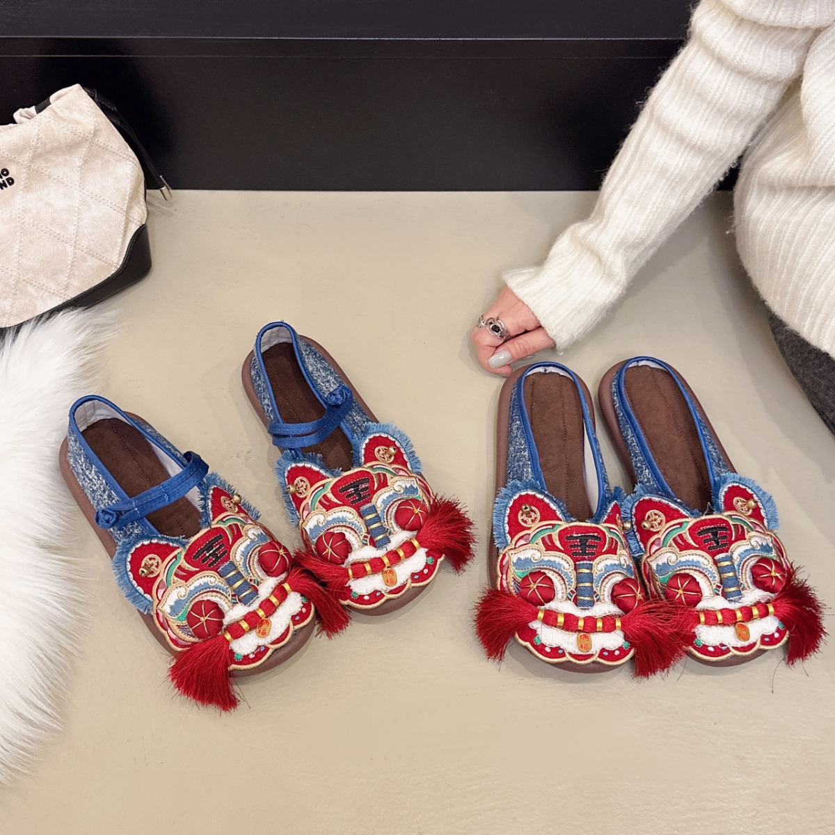 Spring/Autumn Women Retro ethn - Ethnic Fashion House 评论和价格
