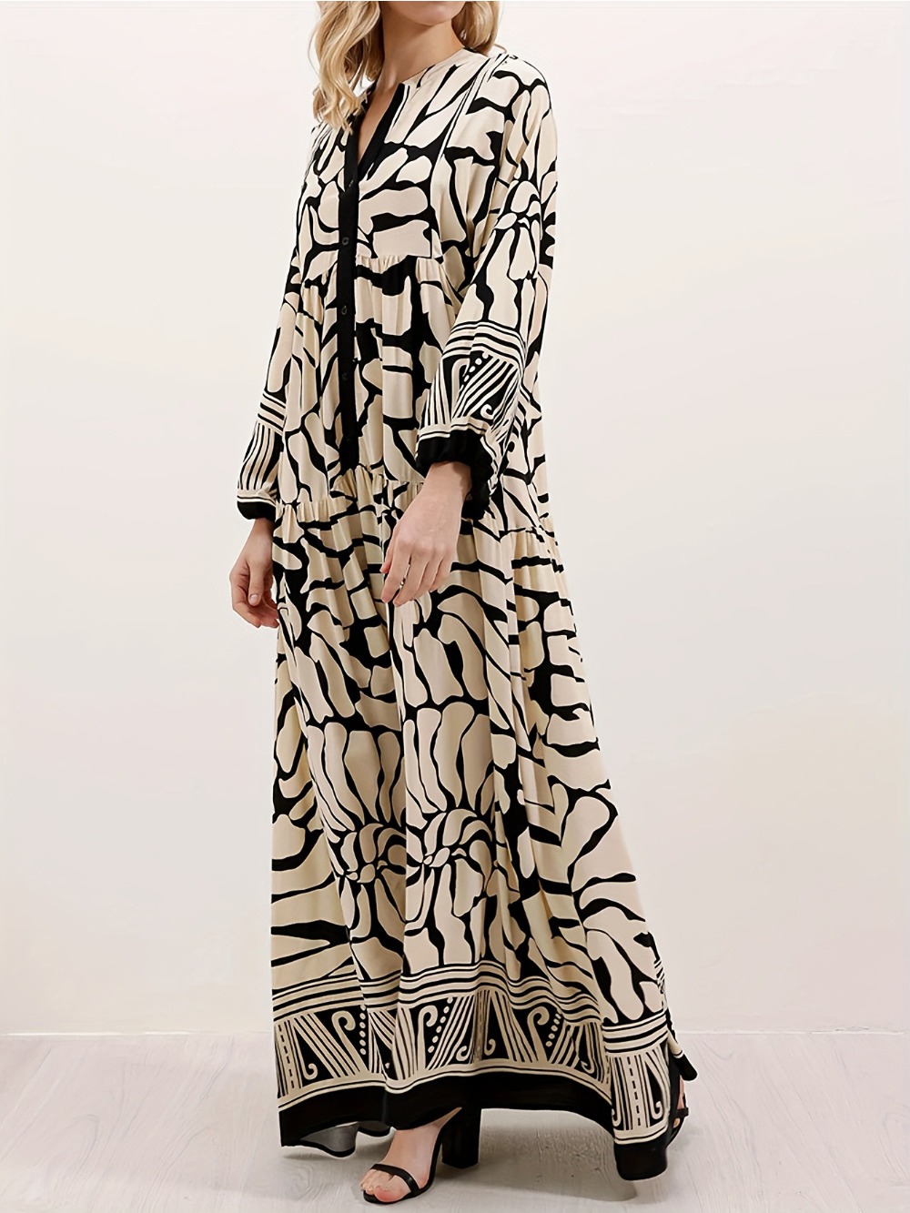 Eid Women Dress Muslim Autumn  - Jalabiya Women Arabic 评论和价格