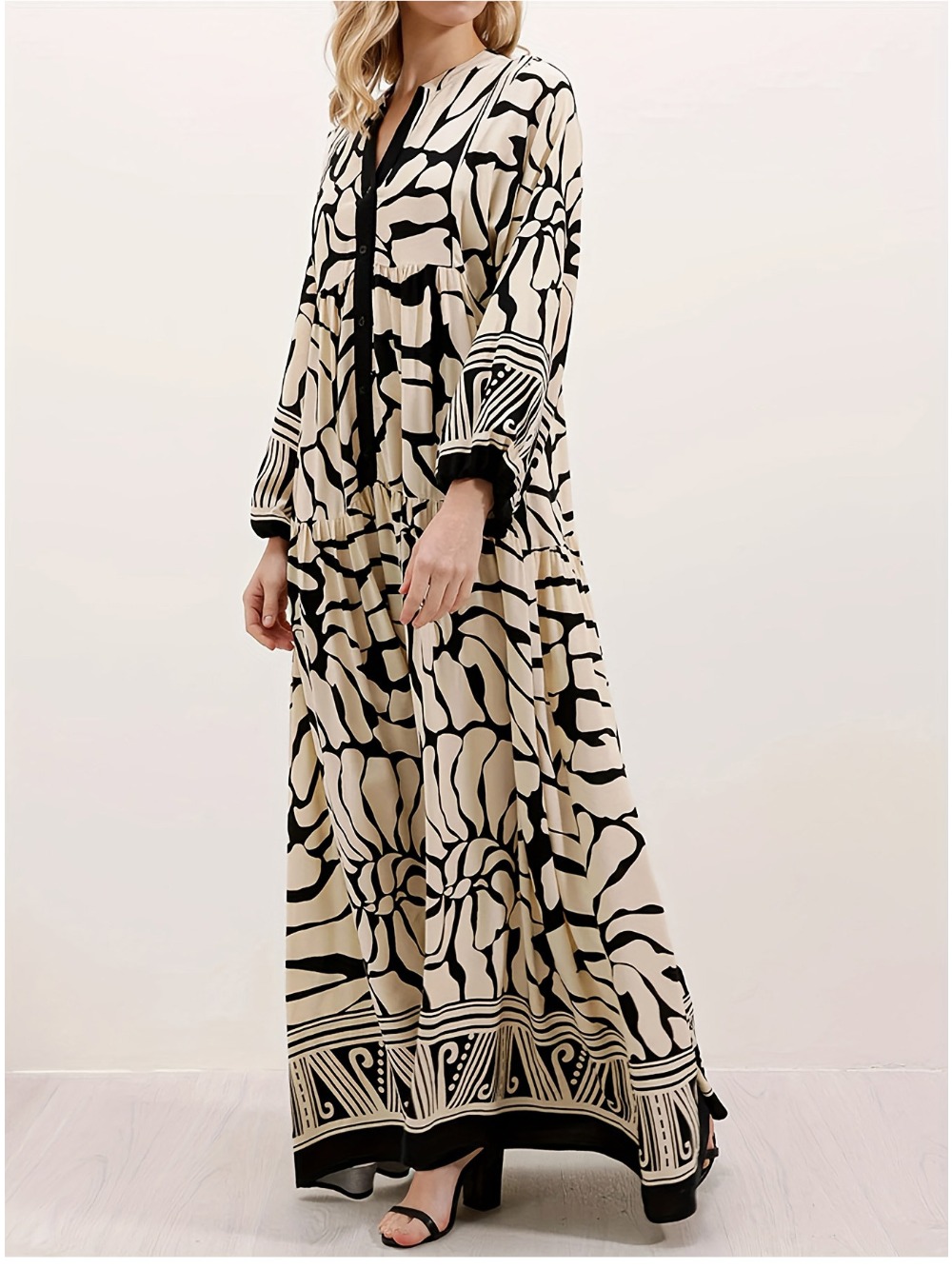 Eid Women Dress Muslim Autumn  - Jalabiya Women Arabic 评论和价格
