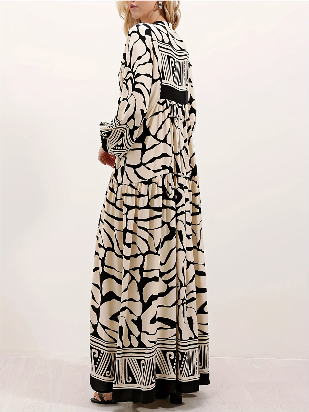 Eid Women Dress Muslim Autumn  - Jalabiya Women Arabic 评论和价格
