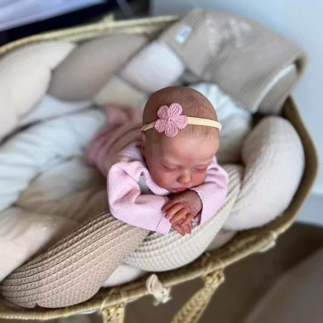 Lifelike 48 cm Reborn Baby Dol - Ethnic Fashion House 评论和价格