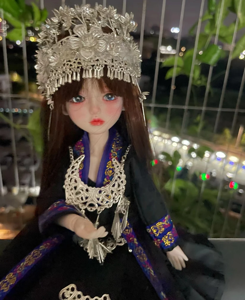 Fashion 1/6 Doll's Clothes Sui - Ethnic Fashion House 评论和价格