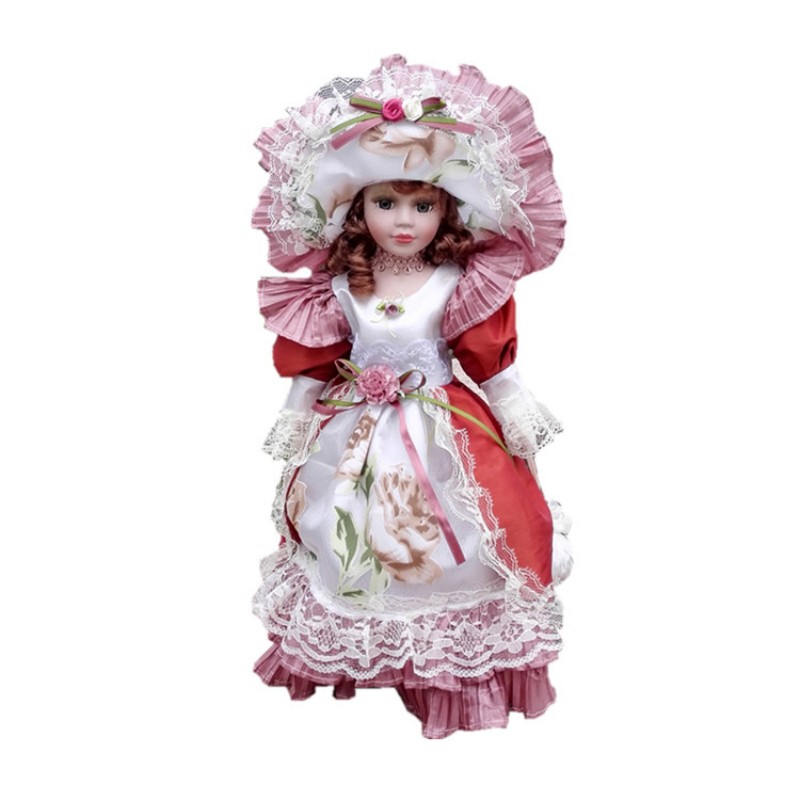 41cm Russian Ceramic Doll Toy  - Ethnic Fashion House 评论和价格