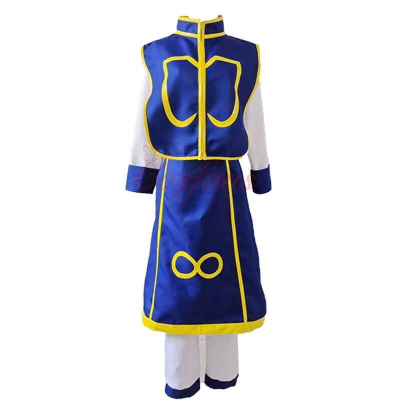 Anime Hunter X Hunter Cosplay  - Kurta Men Cotton 评论和价格