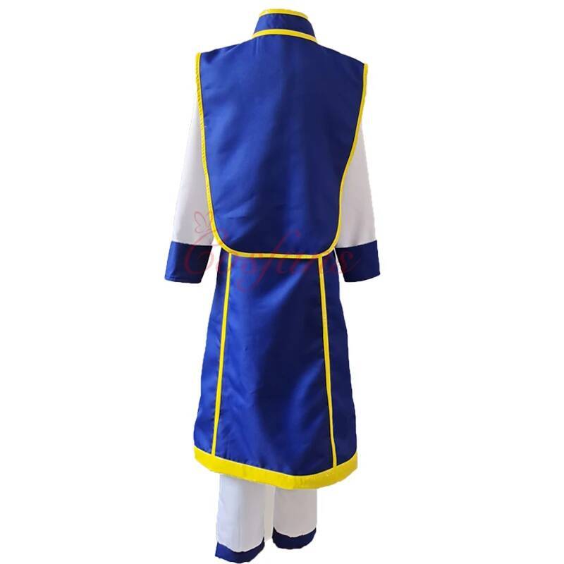 Anime Hunter X Hunter Cosplay  - Kurta Men Cotton 评论和价格