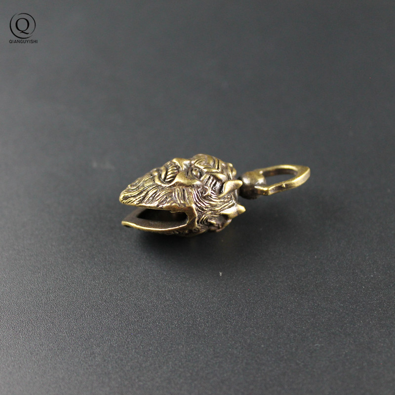 Vintage Brass Zhong Kui Chines - Ethnic Fashion World 评论和价格