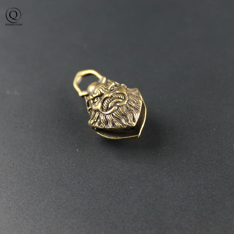 Vintage Brass Zhong Kui Chines - Ethnic Fashion World 评论和价格