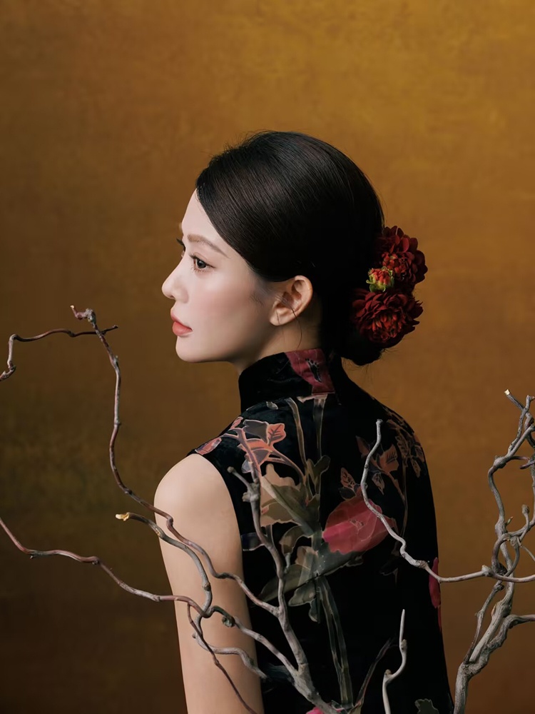 New Vintage Chinese  Studio Po - Ethnic Wear 评论和价格
