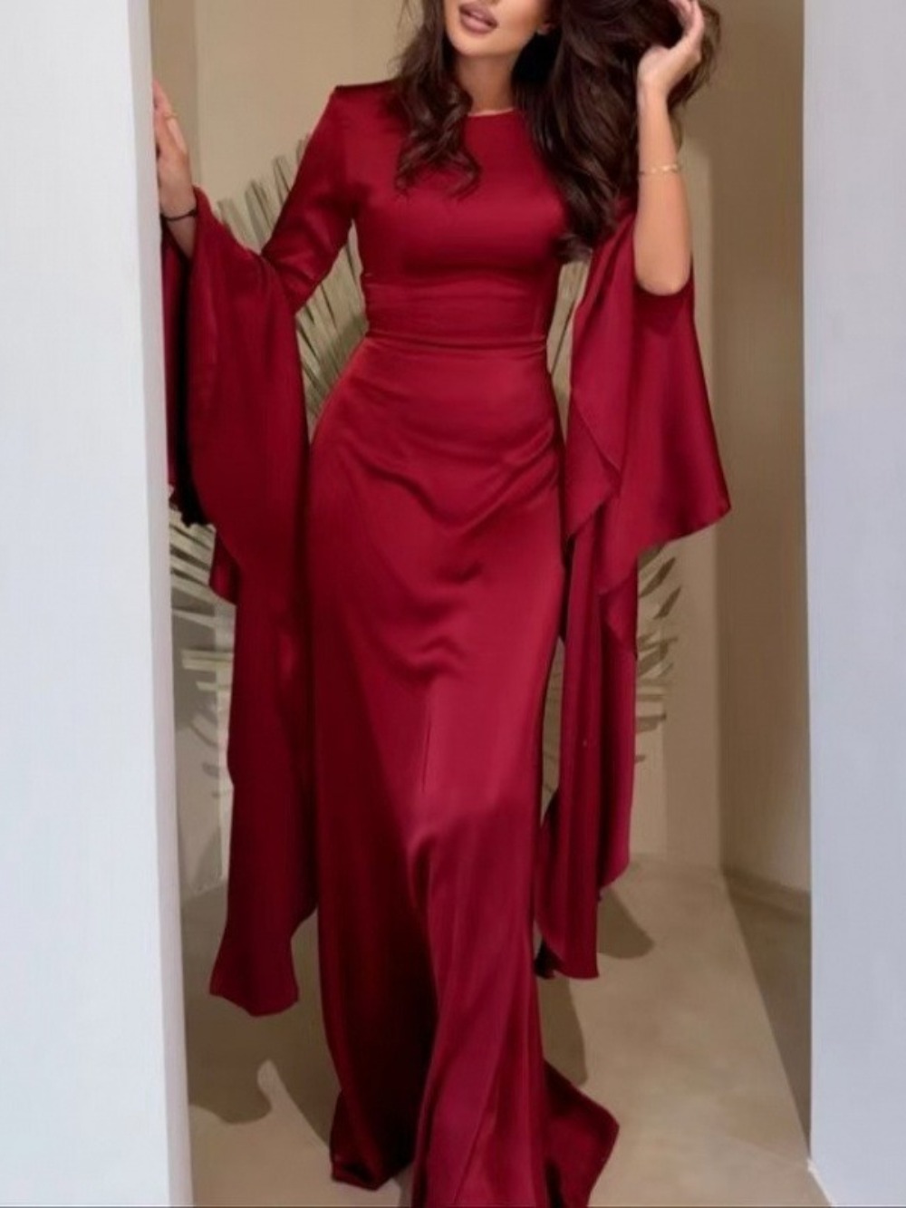 Eid Muslim Women Dress Abaya F - Jalabiya Women Arabic 评论和价格