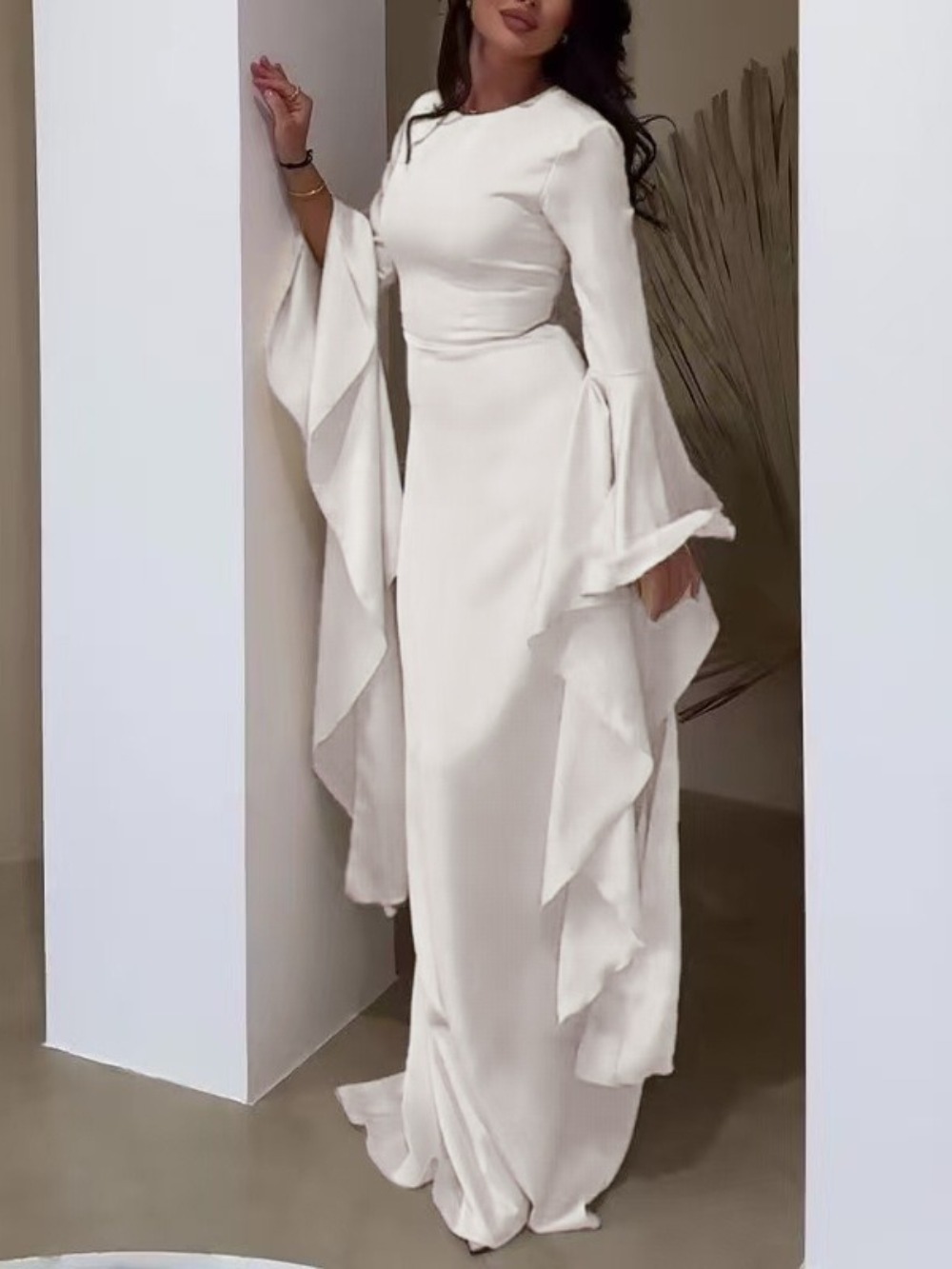 Eid Muslim Women Dress Abaya F - Jalabiya Women Arabic 评论和价格