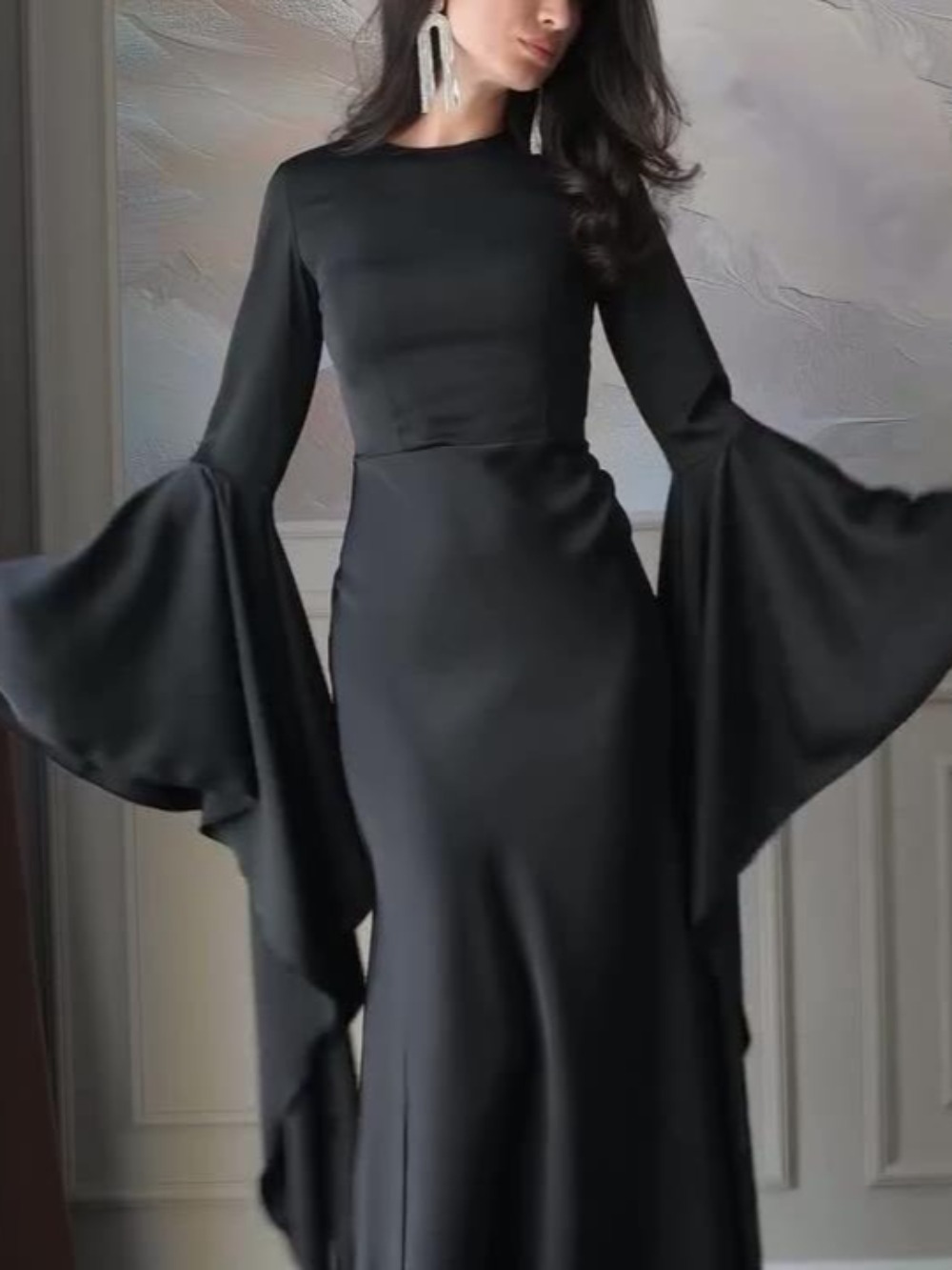 Eid Muslim Women Dress Abaya F - Jalabiya Women Arabic 评论和价格