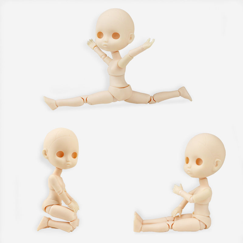 15cm Doll Accessories 40 Joint - Ethnic Fashion House 评论和价格