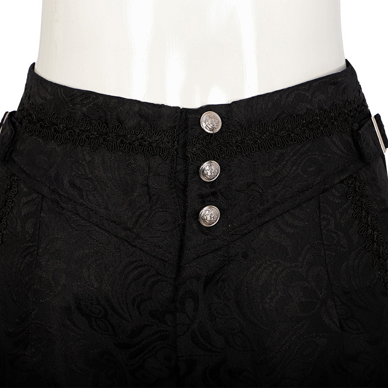 Halloween Gothic Pirate Pants  - Ethnic Wear 评论和价格