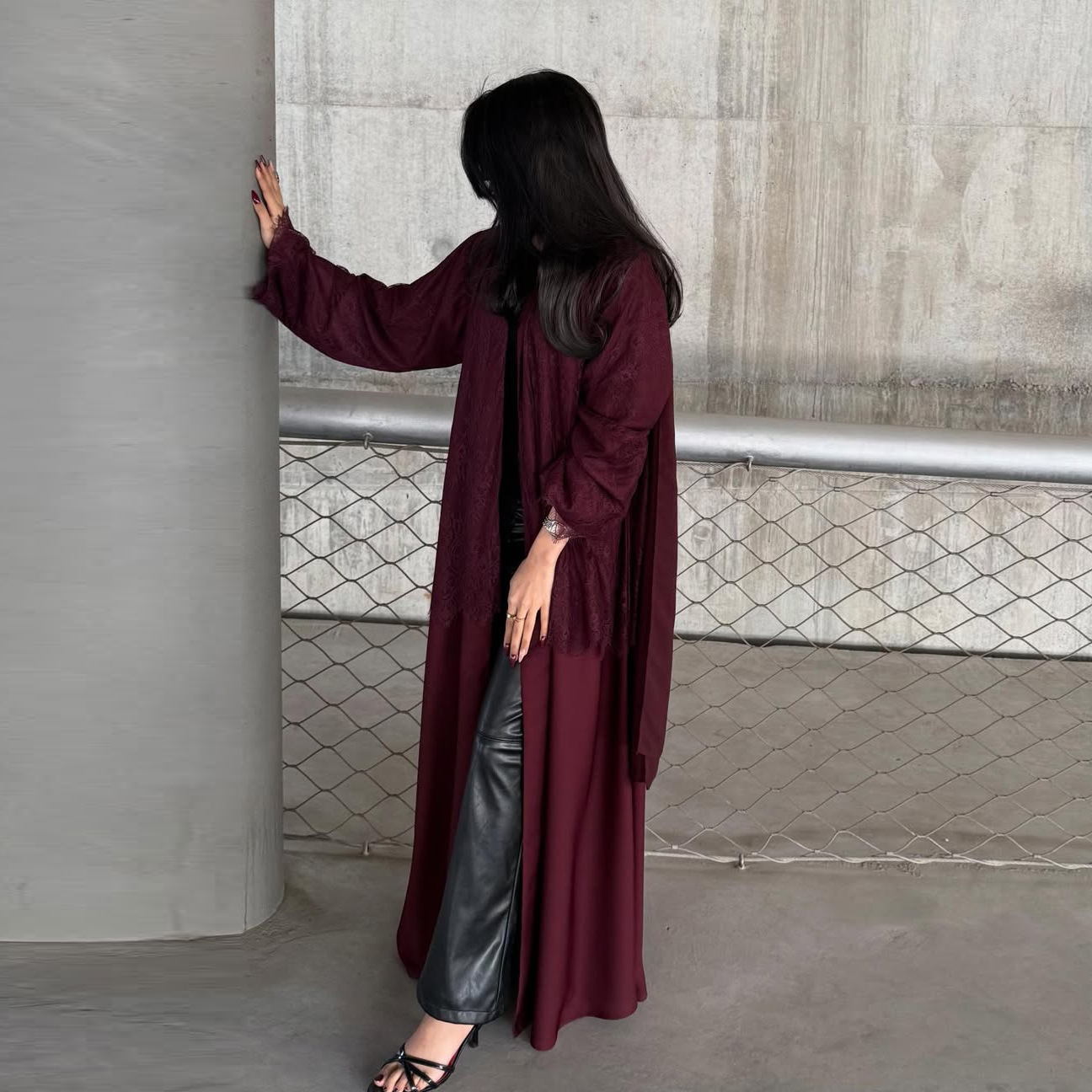 Cardigan Women Eid Abaya Party - Jalabiya Women Arabic 评论和价格