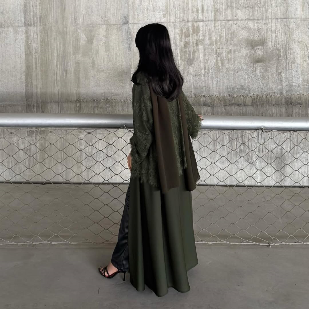 Cardigan Women Eid Abaya Party - Jalabiya Women Arabic 评论和价格
