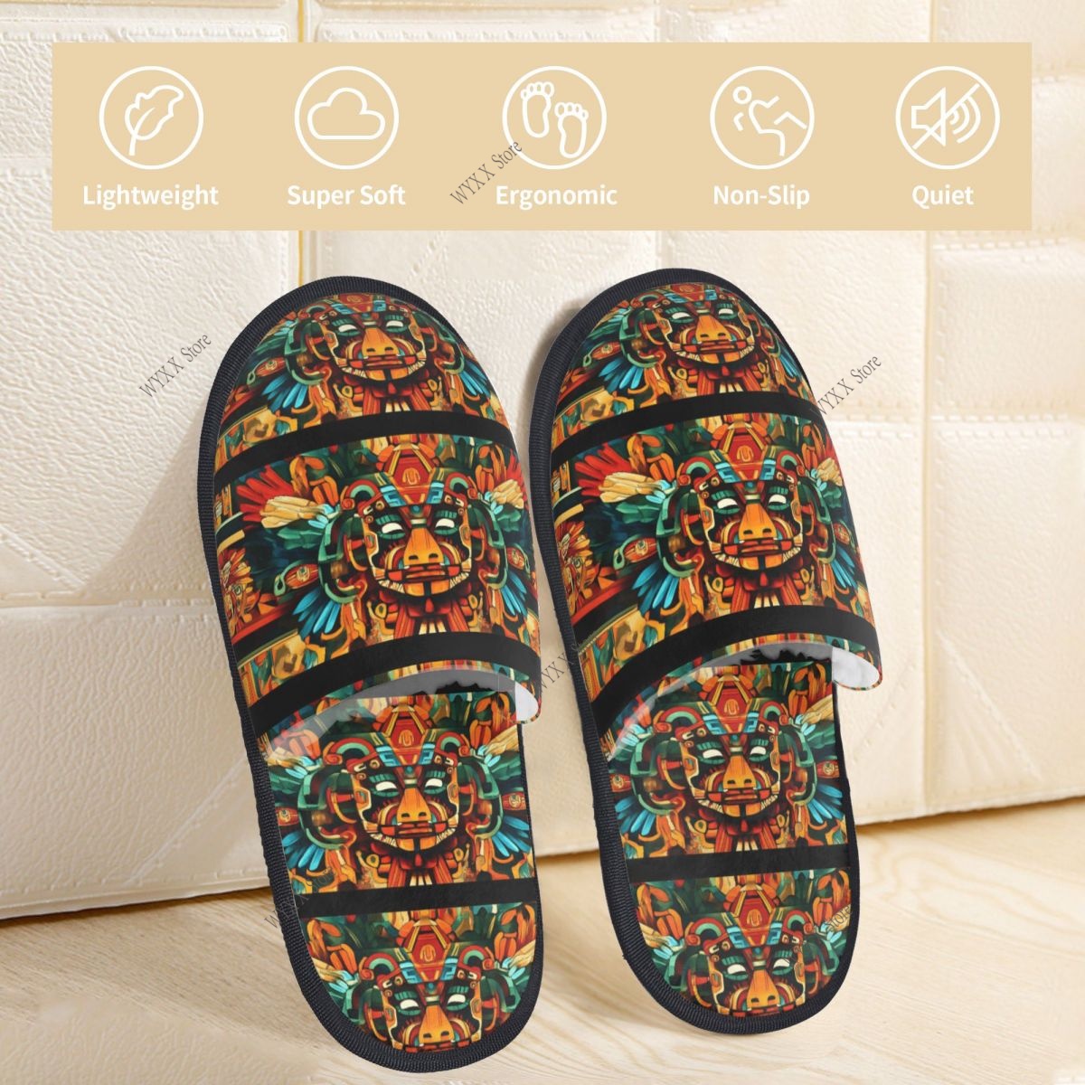 Fur Slipper For Women Men Fash - Ethnic Fashion House 评论和价格