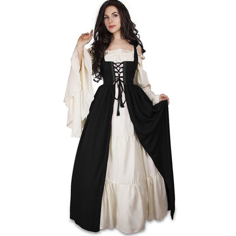 Renaissance Medieval Dress Bel - Ethnic Clothing & Online Fashion Store Khaadi Us 评论和价格