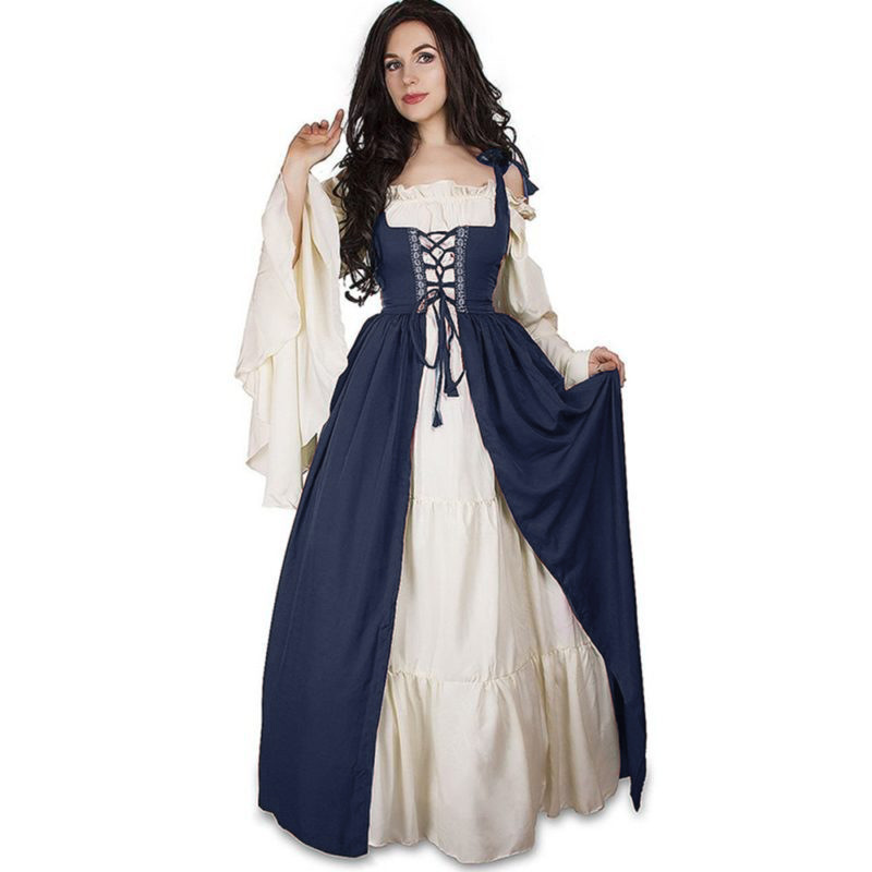 Renaissance Medieval Dress Bel - Ethnic Clothing & Online Fashion Store Khaadi Us 评论和价格