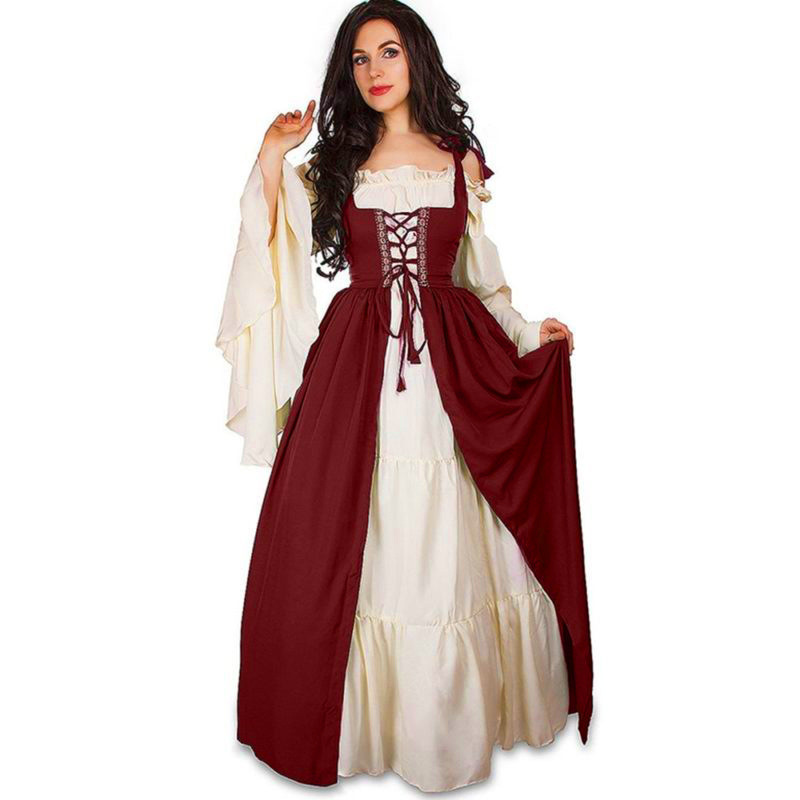 Renaissance Medieval Dress Bel - Ethnic Clothing & Online Fashion Store Khaadi Us 评论和价格
