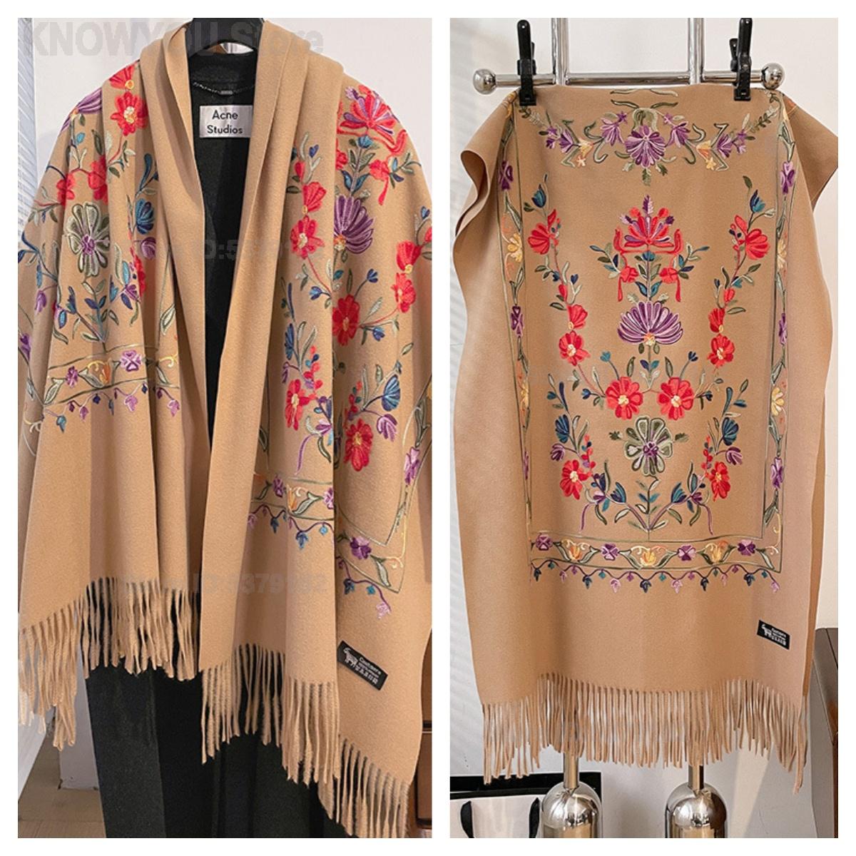 Women Retro Floral Embroidery  - Go Ethnic Fashion 评论和价格