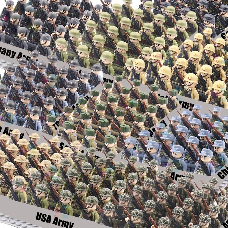 World War II military building - Ethnic Fashion World 评论和价格