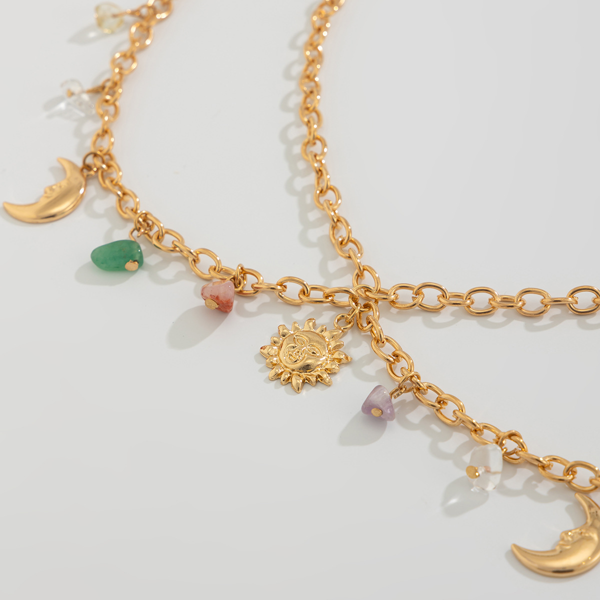 Boho Star Moon Sun Pendant Wai - Ethnic Boho Fashion 评论和价格