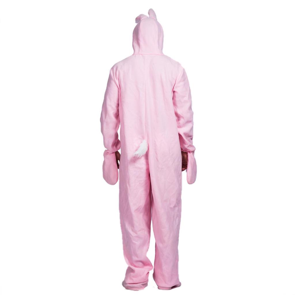 Adult Pink Rabbit Costume Slee - Ethnic Wear 评论和价格