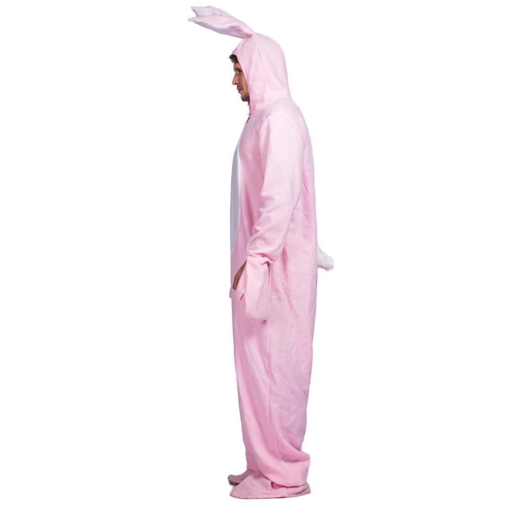 Adult Pink Rabbit Costume Slee - Ethnic Wear 评论和价格